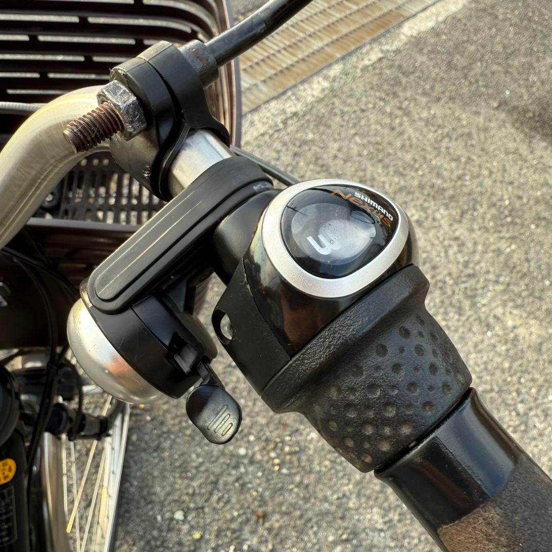 パナソニック ビビDX 24インチ電動アシスト自転車