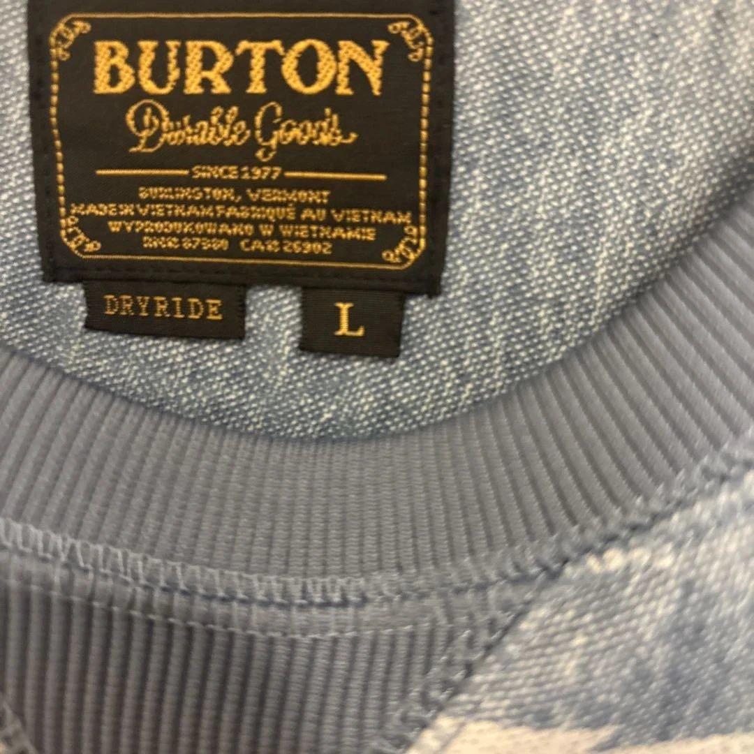 Burton bonded crew　撥水　size L