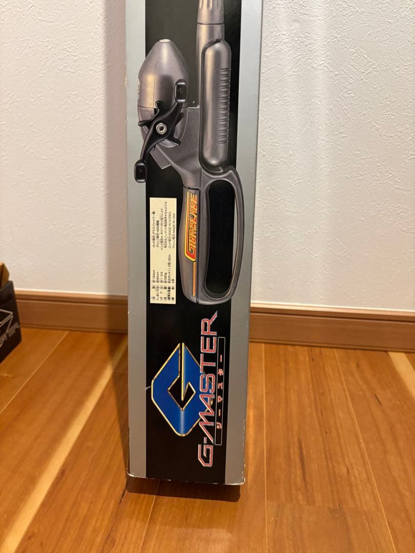 グランダー武蔵　ロッド　ギガブレード