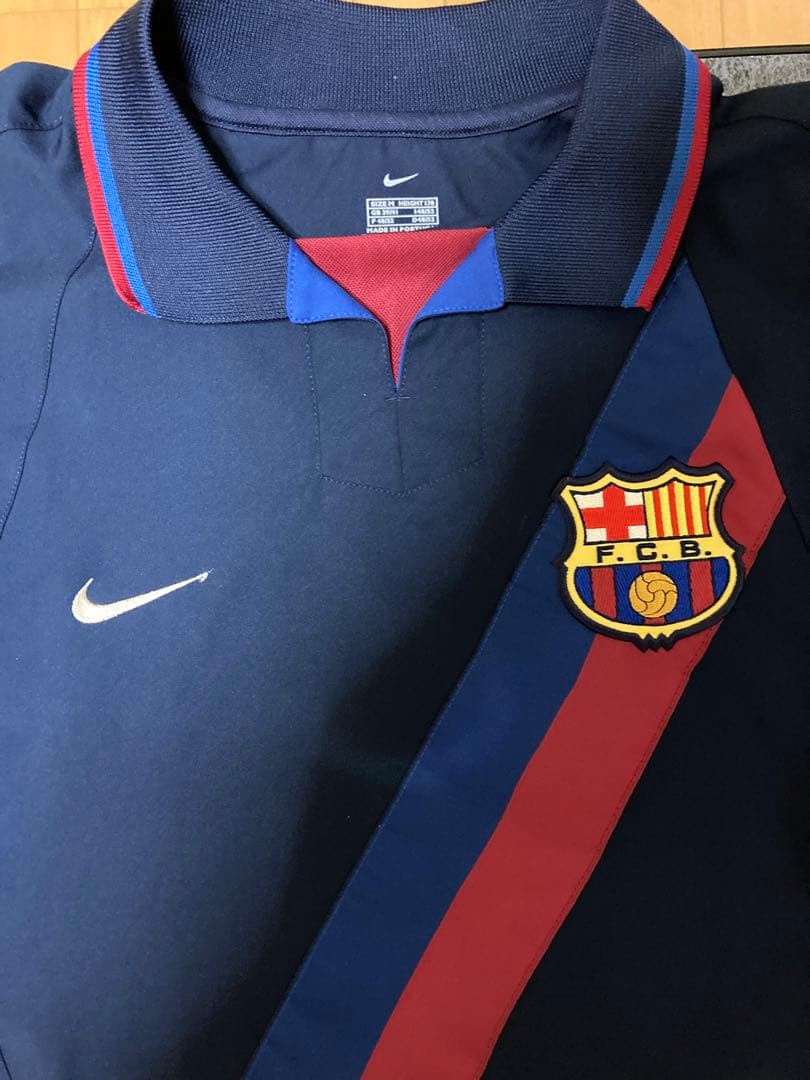 FCbarcelona バルセロナ　NIKE 02/03 ユニフォーム