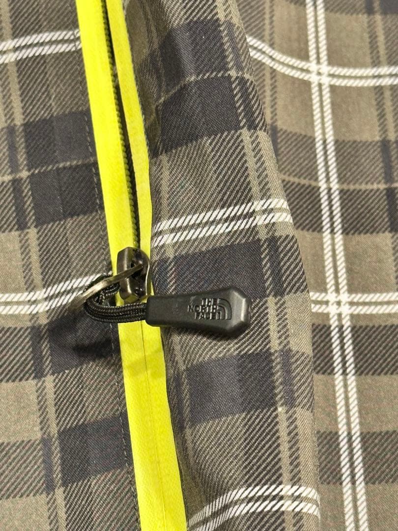 THE NORTH FACE チェック柄ウィンドブレーカー