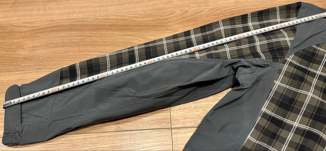 THE NORTH FACE チェック柄ウィンドブレーカー