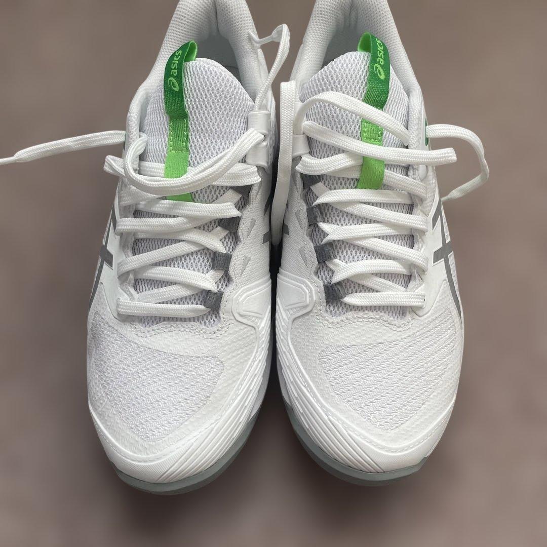 新品 26㎝ Asics Solution Speed FF4 oc テニス用
