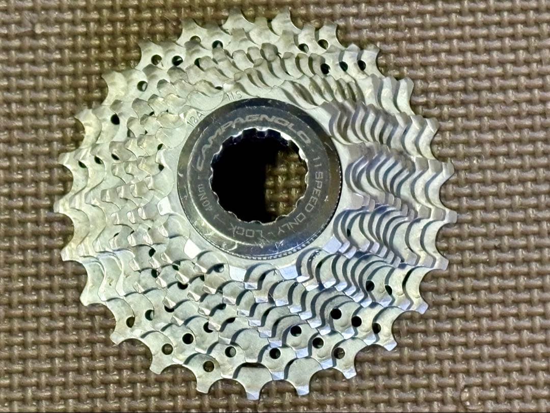 campagnolo コーラス スプロケット11速用　12-25t