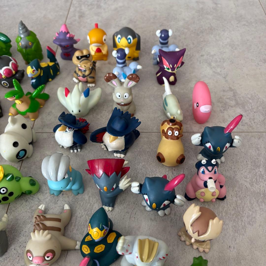 ポケモン 指人形 ポケモンキッズ 101体まとめ売り 人気ポケモン多数！