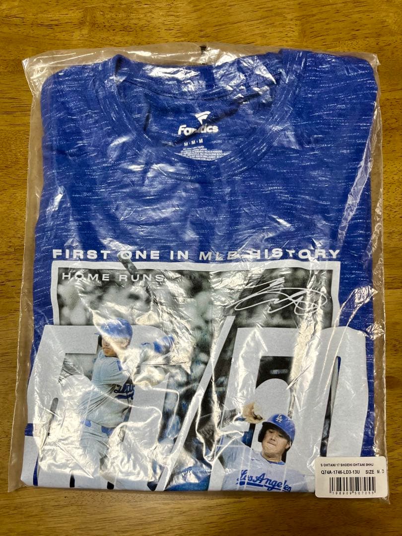 (レア色) MLB公式直輸入 大谷翔平 50/50 Tシャツ