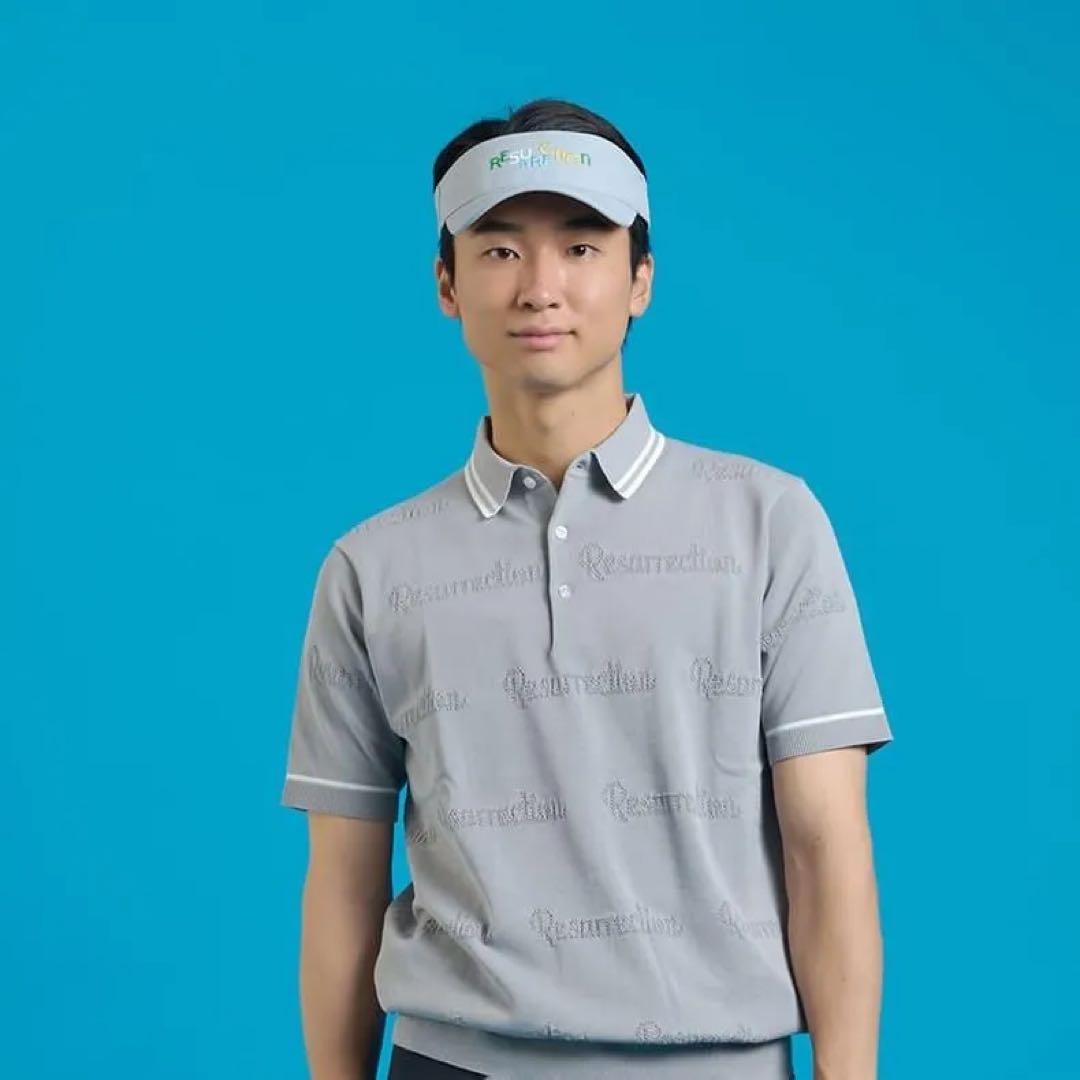 レザレクション　カラフルロゴサンバイザー