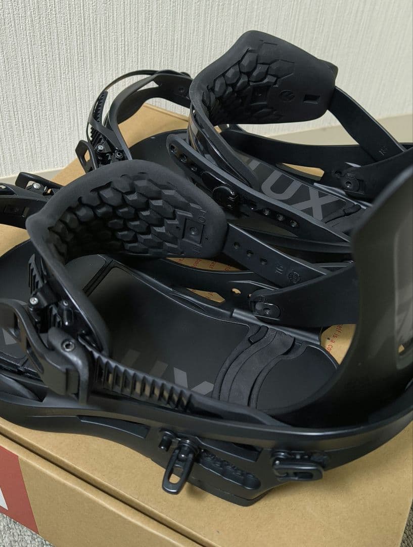 FLUX DS 23DSMB ビンディング M ブラック チタンビスセット