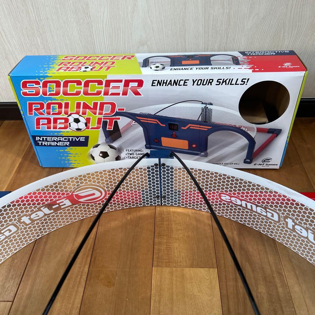 ⚽️SOCCER ROUND-ABOUT⚽️
