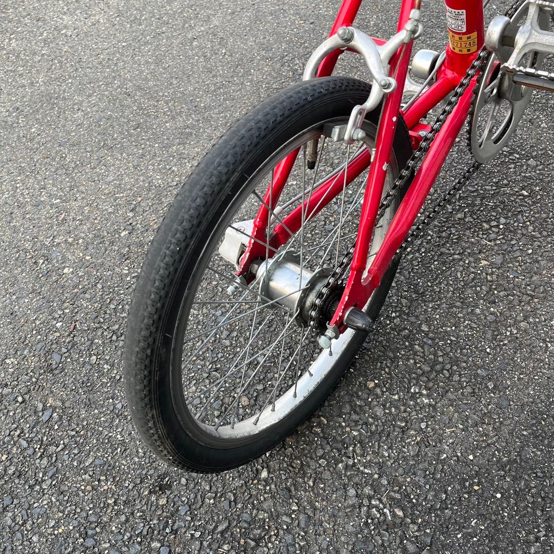 (k)内装3速◾️ BRIDGESTONE トランジット ライト 折りたたみ自転車