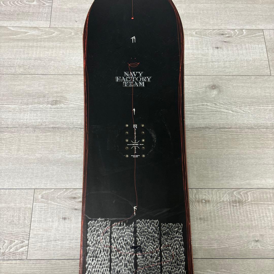 23-24 Nitro t1 149cm スノーボード 板