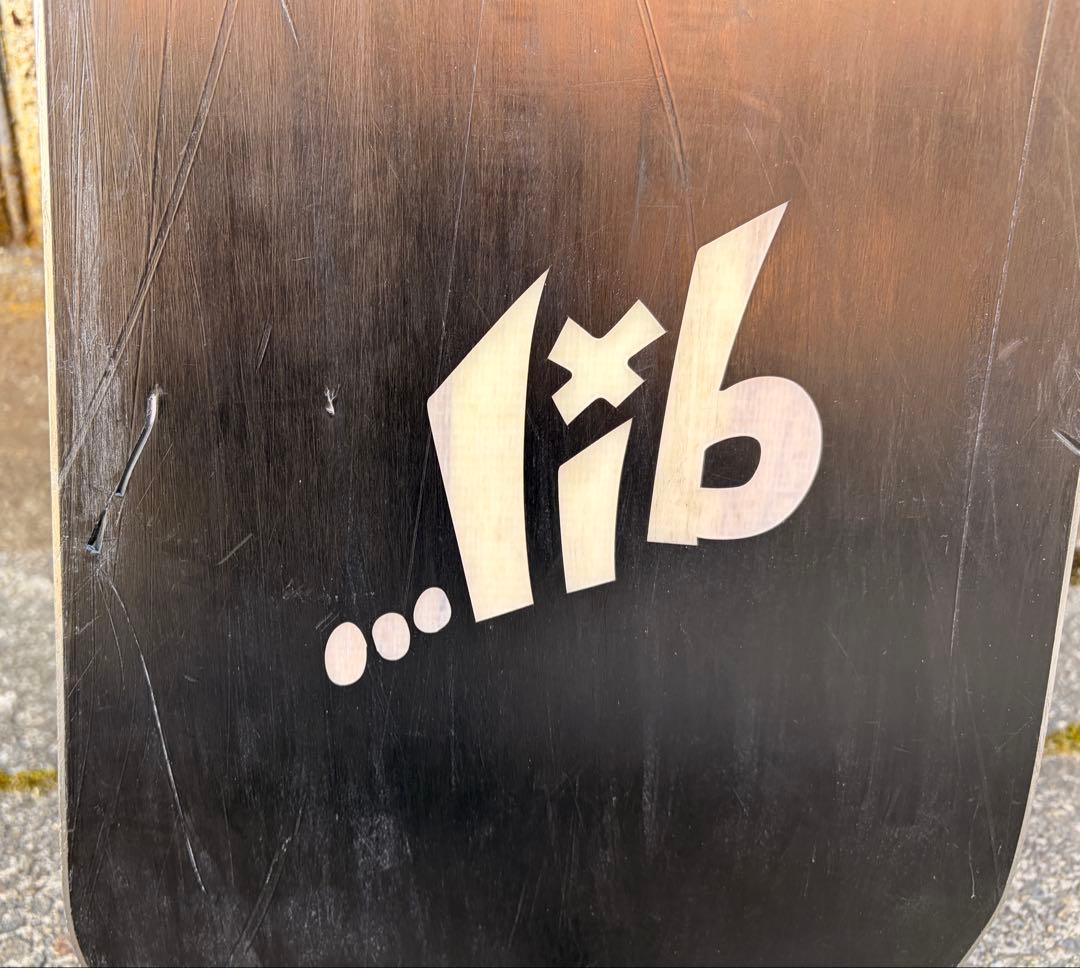 LIB TECH WEET FISH 156 値下げ可能