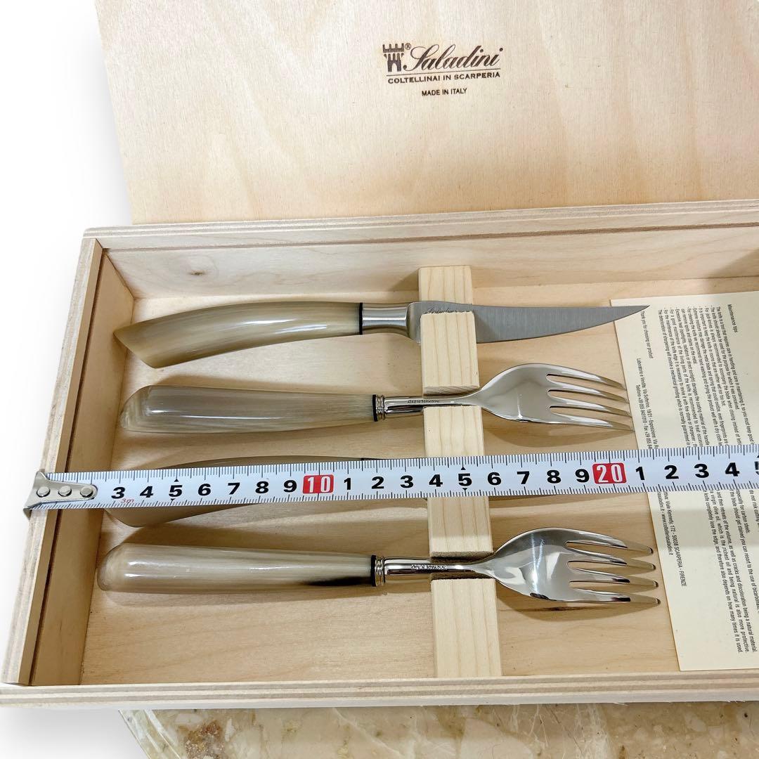 サラディーニ カトラリー ナイフ フォーク 4本セット