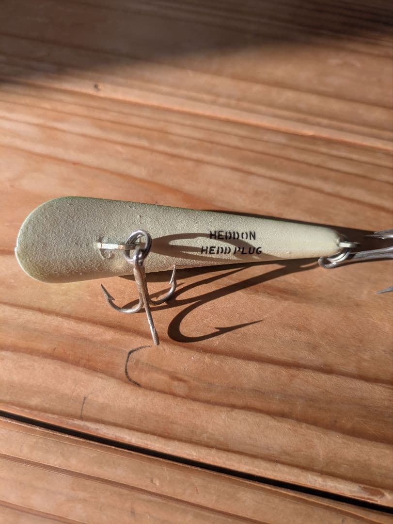 HEDDON HEDD PLUG ヘドン ヘッドプラグ グリーン蛍光
