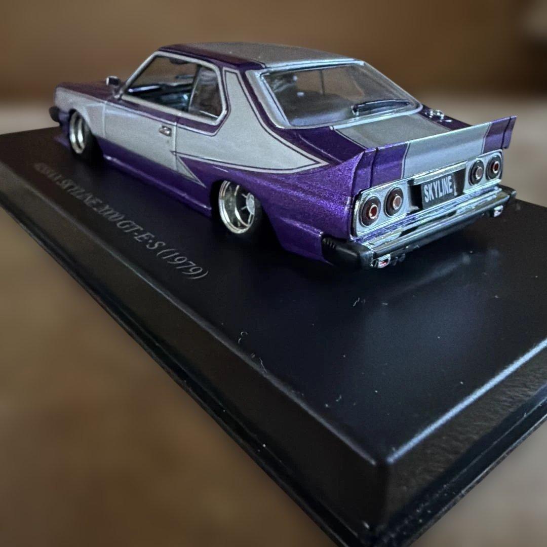 1/43 ジャパン2Dr アルミホイール仕様