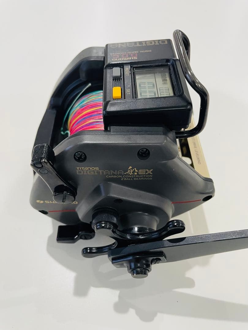SHIMANO DIGITANA デジタル深度カウンター付きリール