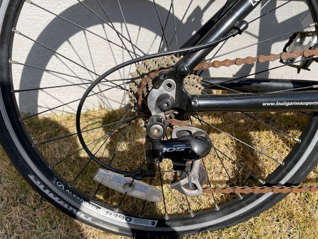 ミニベロ　MV-3S 105 LOUIS GARNEAU ルイガノ