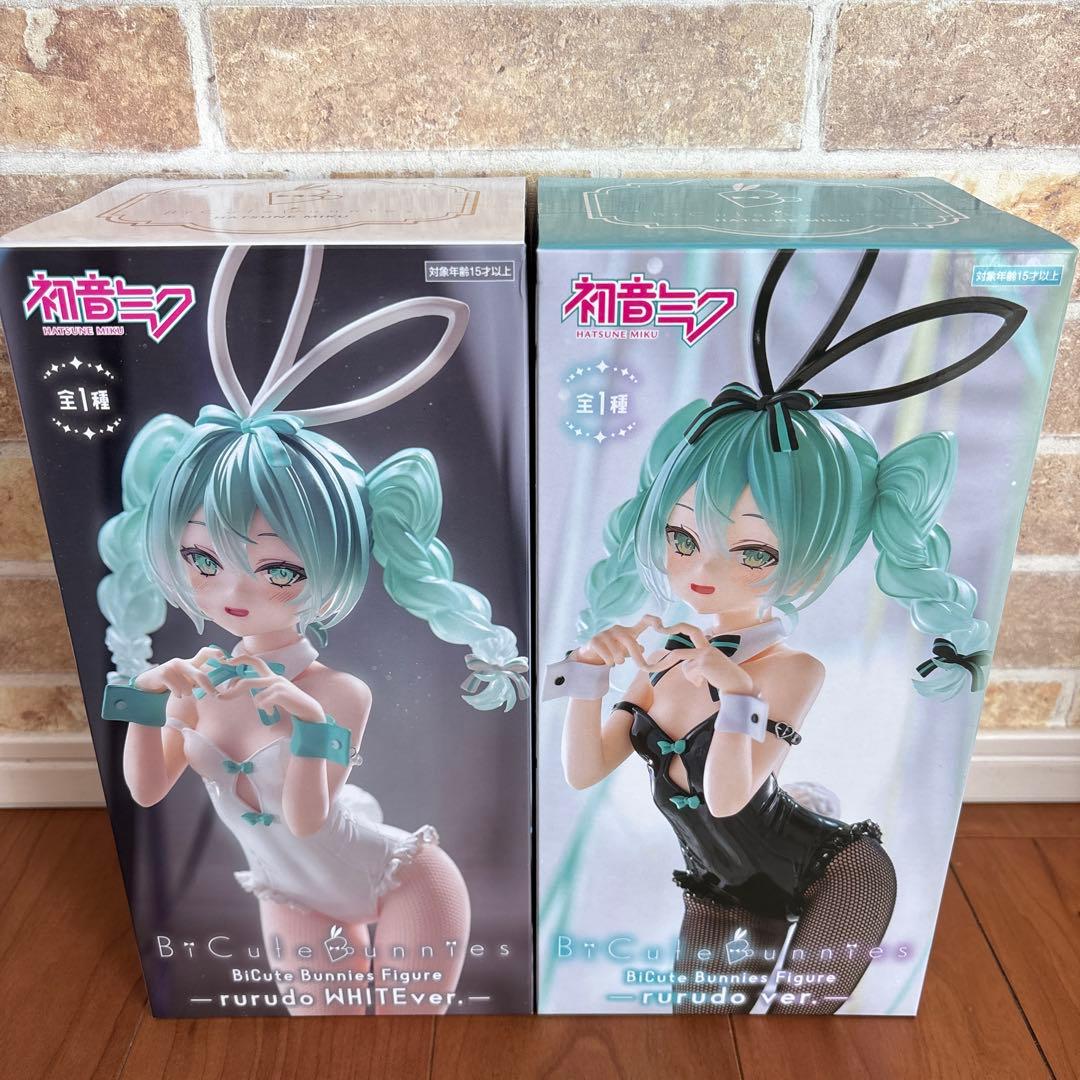 初音ミク フィギュア 7体まとめ売りセット