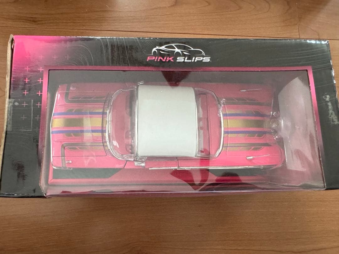 1960 Chevrolet Impala PINK SLIPS ミニカー