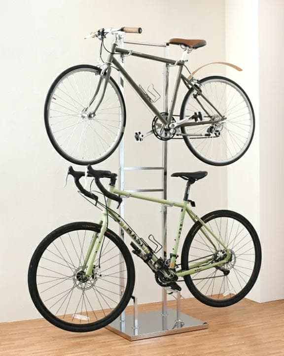自転車スタンド 2台用