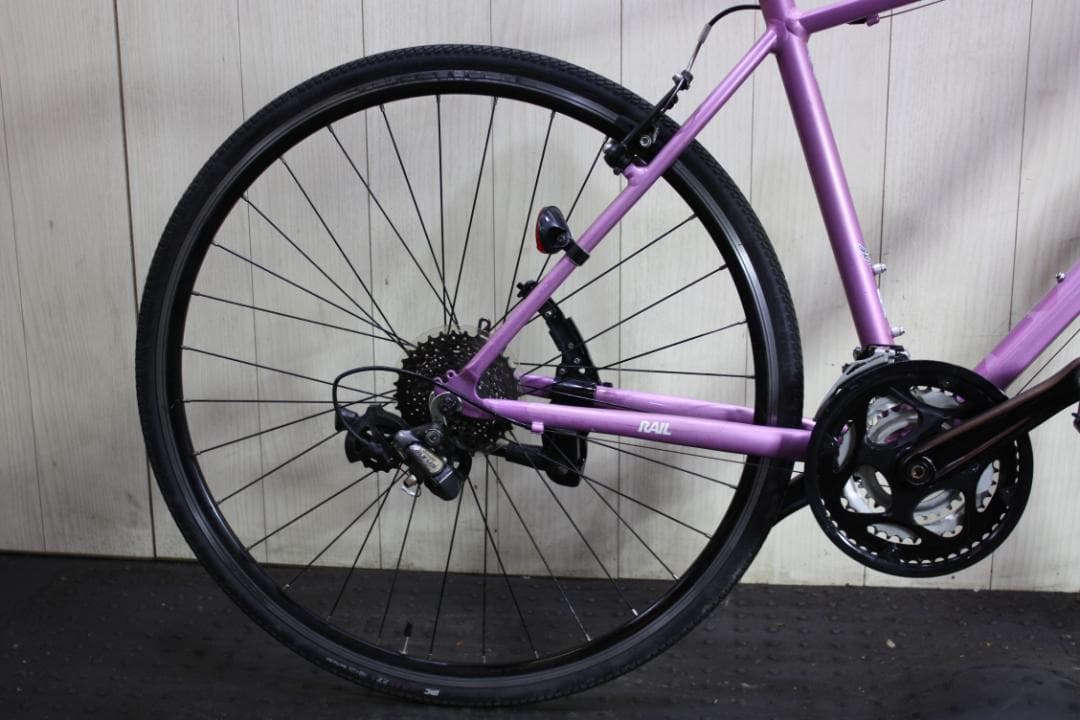 コーダーブルームkhodaabloom rail 700C 24速 480mm