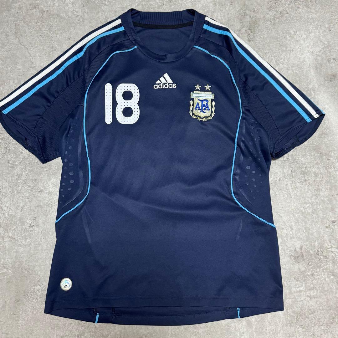 アルゼンチン代表 2008 #18 メッシ ユニフォーム