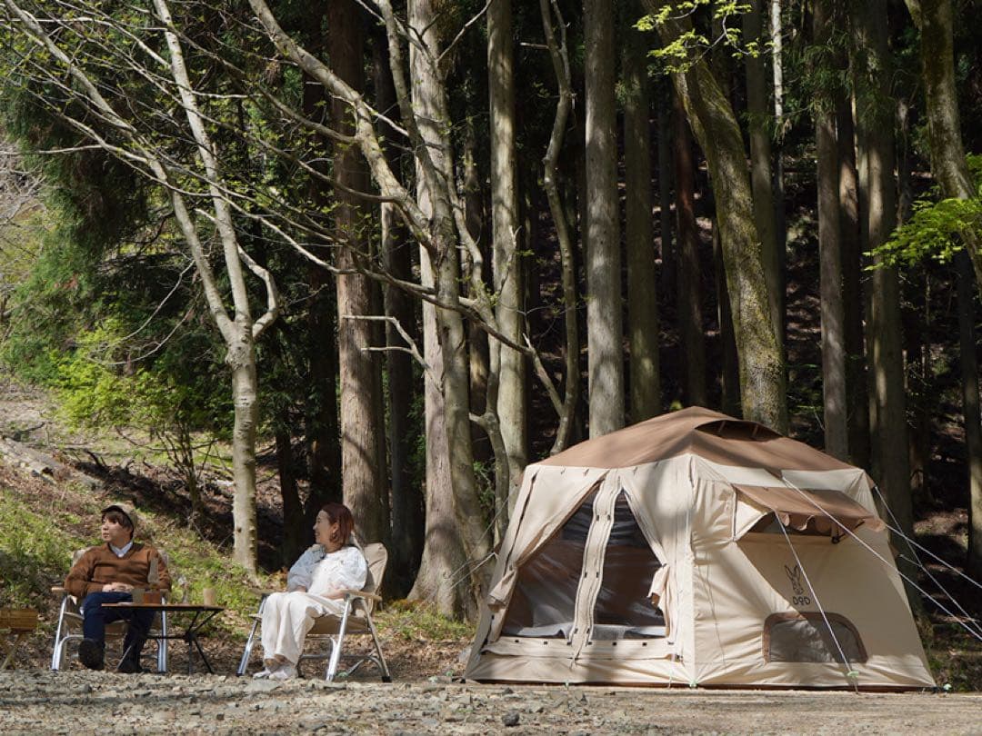 OUCHI TENT おうちテント　DoD T4-825-BR グランドシート付