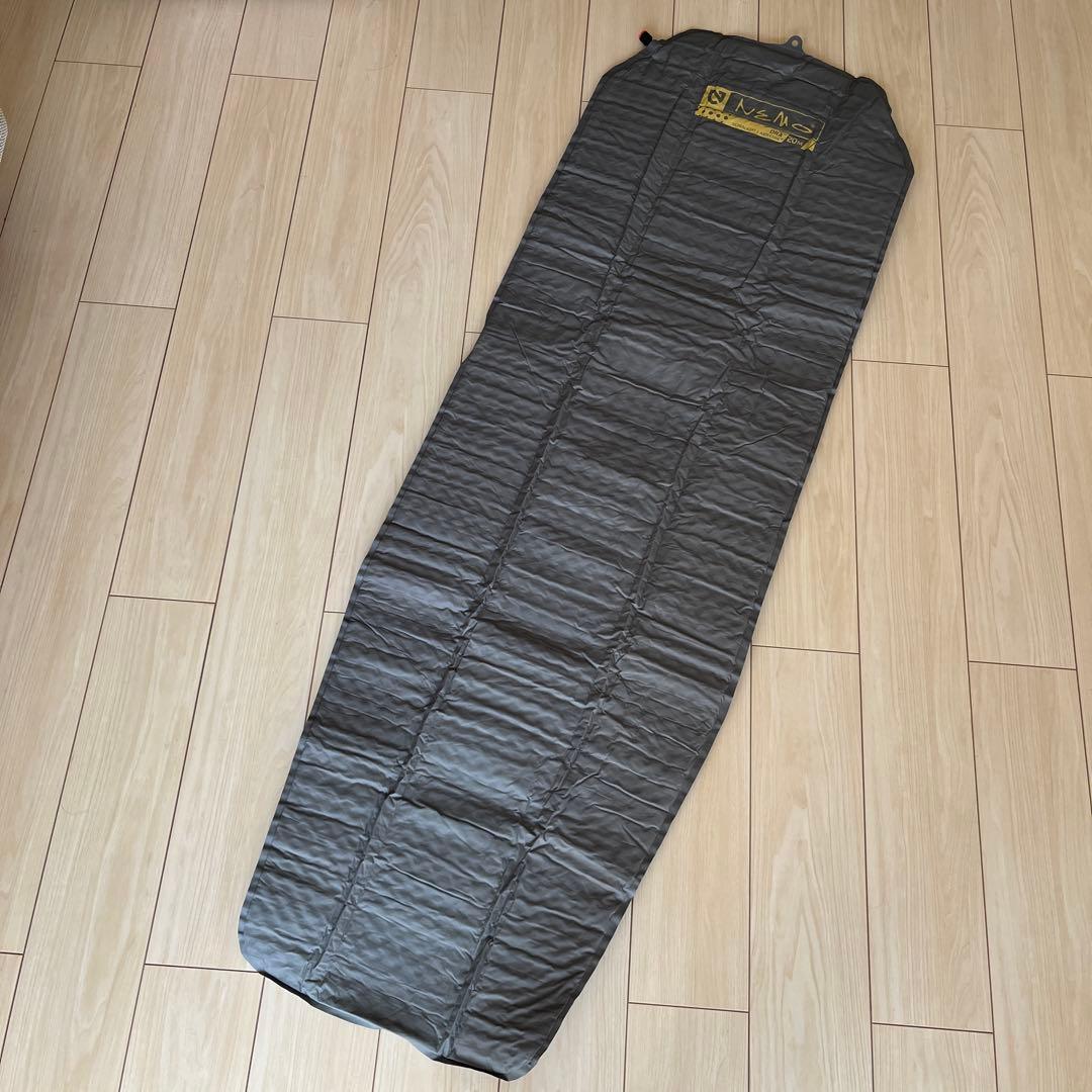 アウトドア寝具 NEMO ORA 20M ULTRALIGHT 2-AXIS CORE
