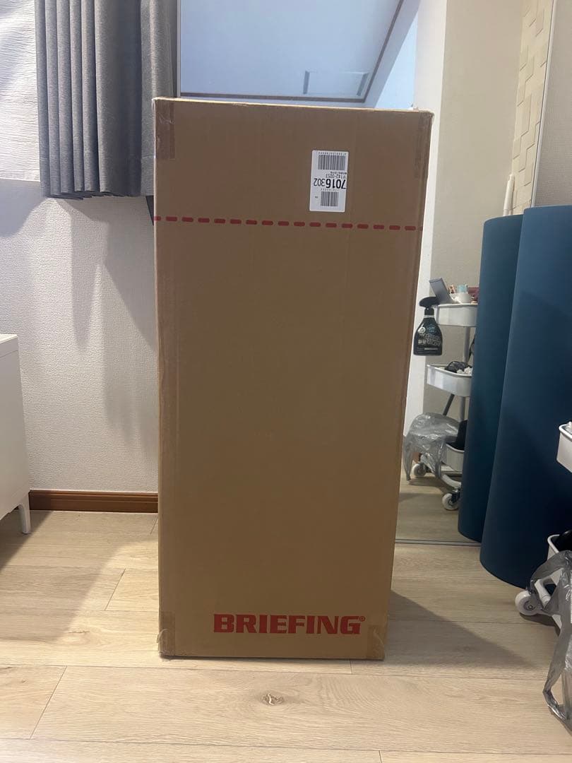 [超レア 復刻版　未使用] CRO-1 BRIEFING ゴルフバッグ ブラック