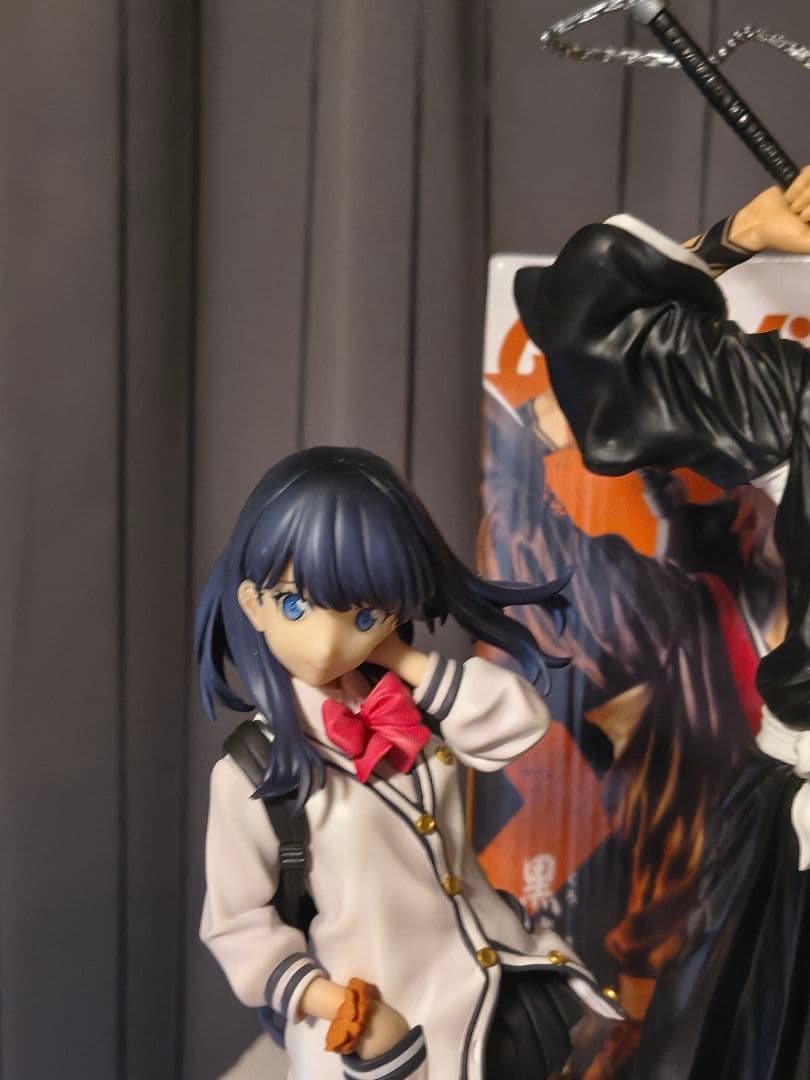 宝田六花、黒崎一護 けいおん纏め売りフィギュアセット