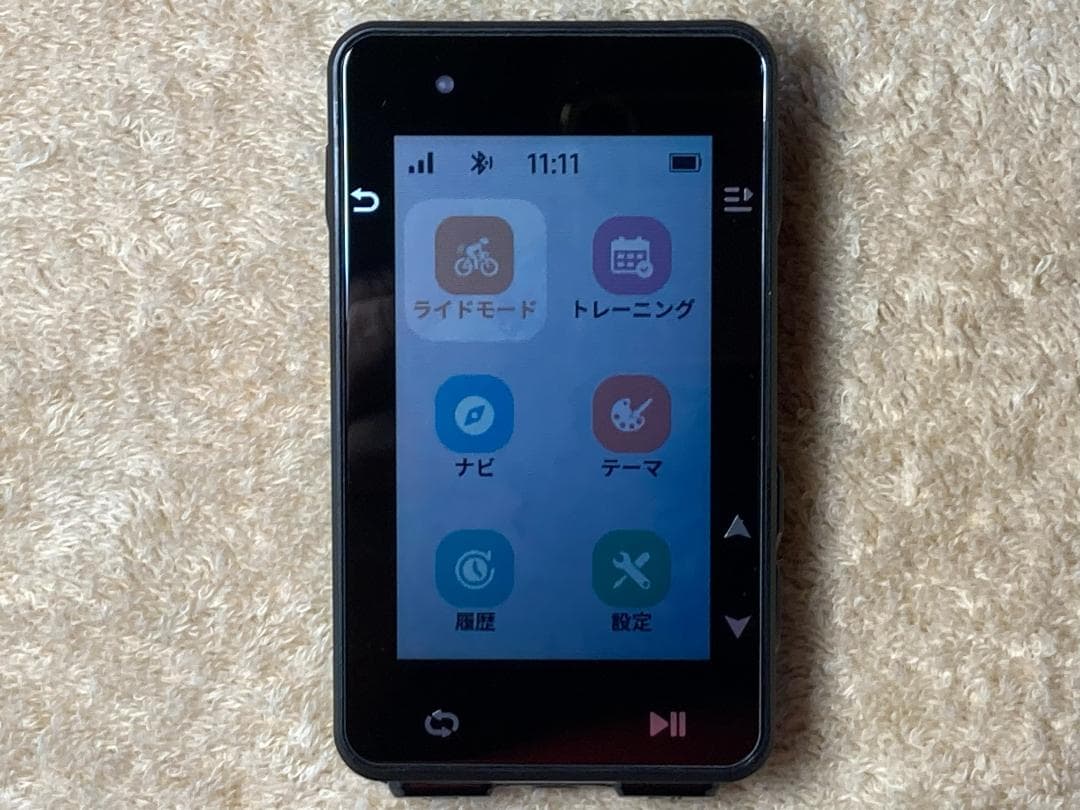 iGPSPORT iGS630 GPSサイクルコンピューター+純正シリコンケース