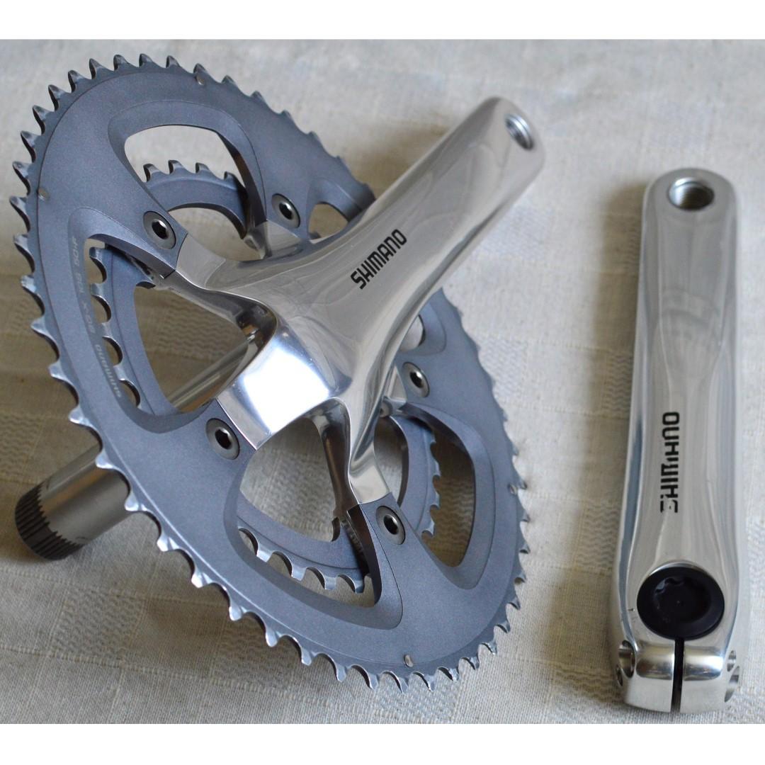 SHIMANO FC-R700 CRANKSET 50×34 165