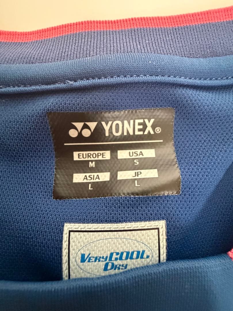 YONEX ユニフォーム 廃盤商品 レア Ｌサイズ