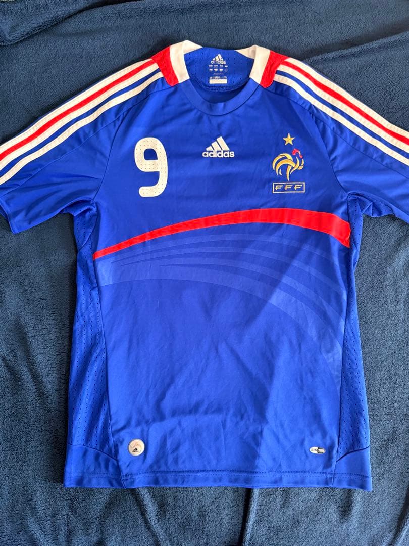 【正規品】ベンゼマ　フランス代表 ユニフォーム　即購入