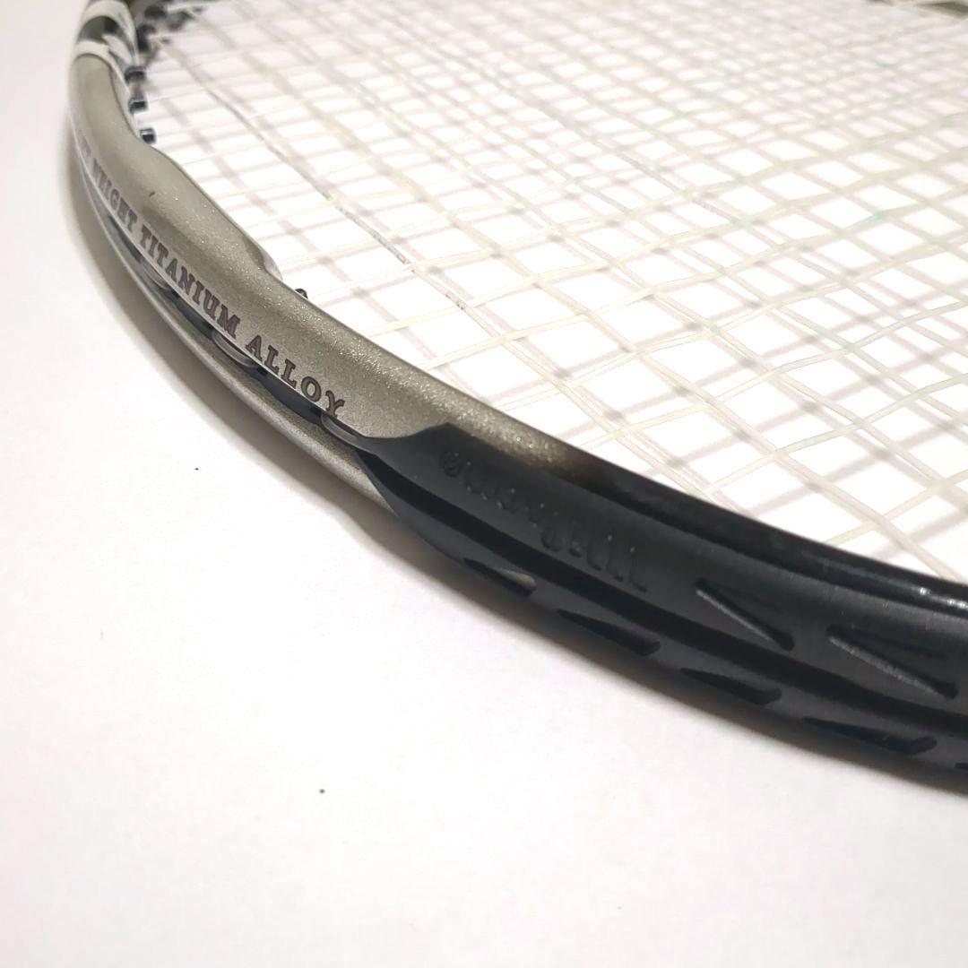 Wilson ULTRA TOUR チタニウム　ストレッチ　グリップ交換済 G2