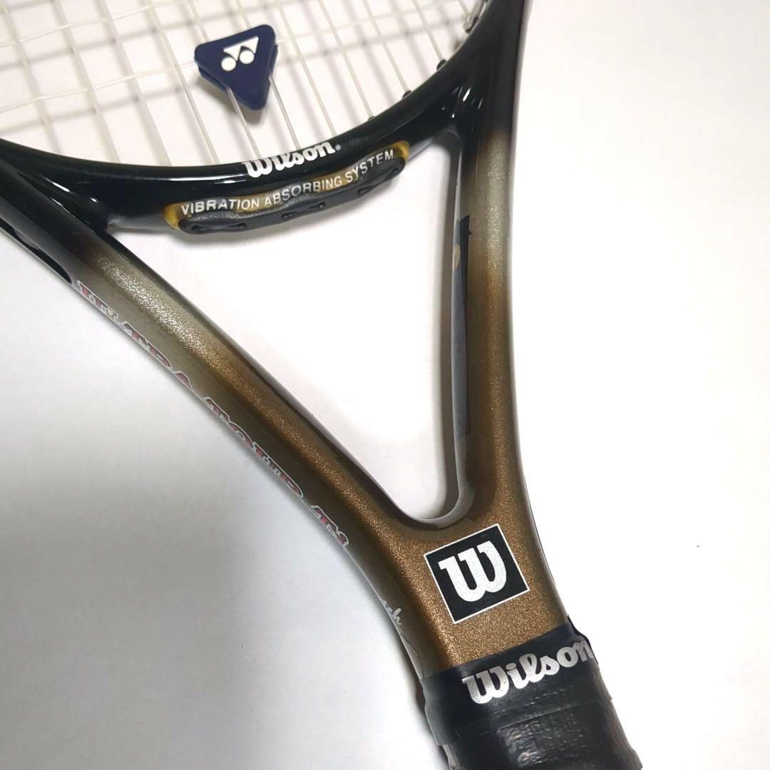 Wilson ULTRA TOUR チタニウム　ストレッチ　グリップ交換済 G2