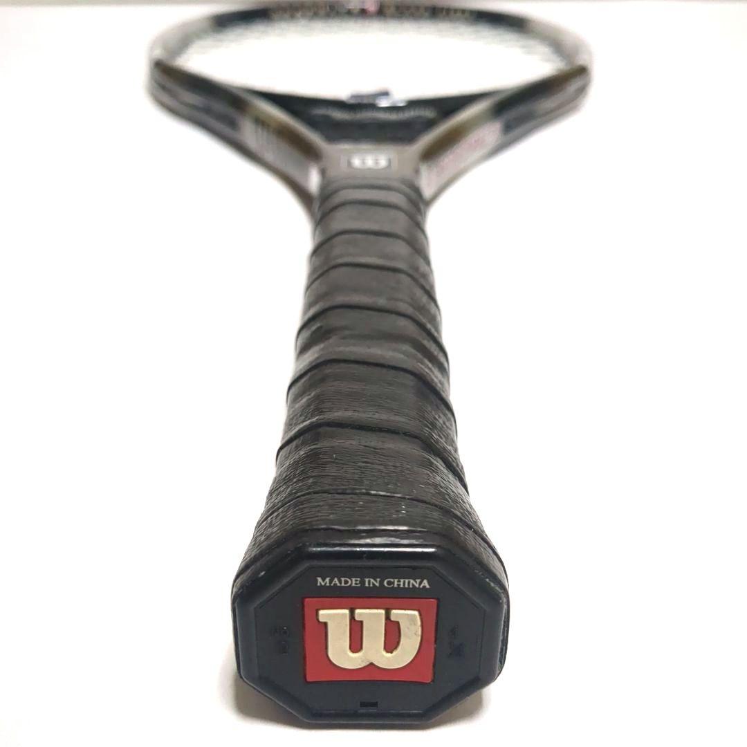 Wilson ULTRA TOUR チタニウム　ストレッチ　グリップ交換済 G2