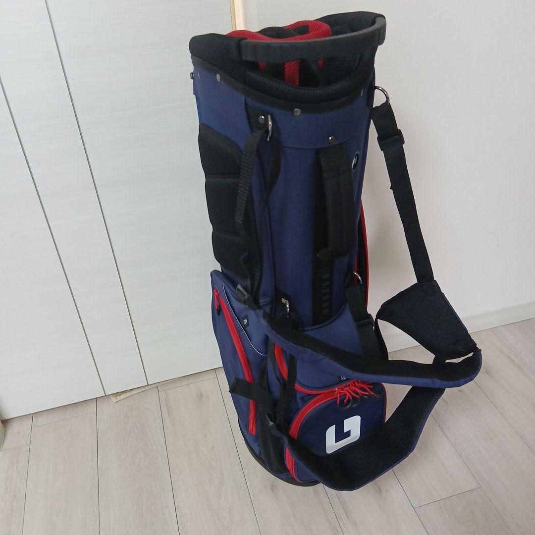 LOVACEキャディバック　新品（軽量、14分割