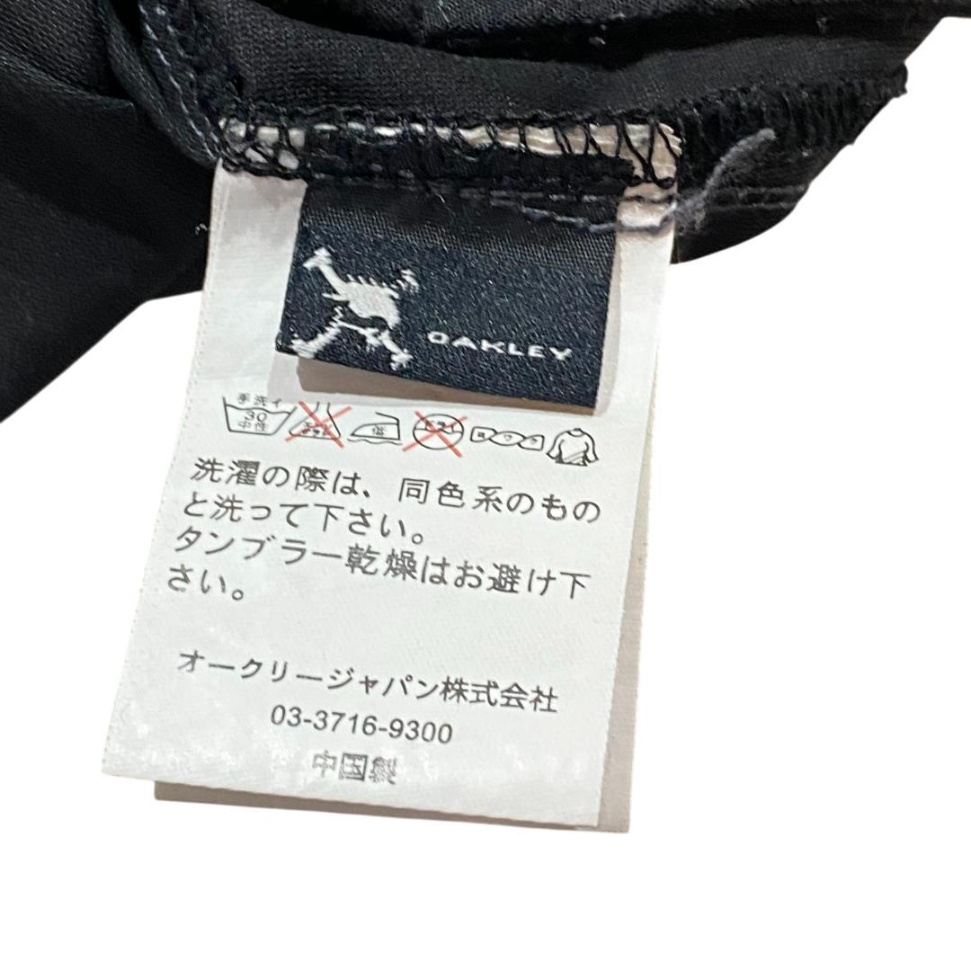 OAKLEY オークリー ロング ストレッチ パンツ 32 ブラック メンズ