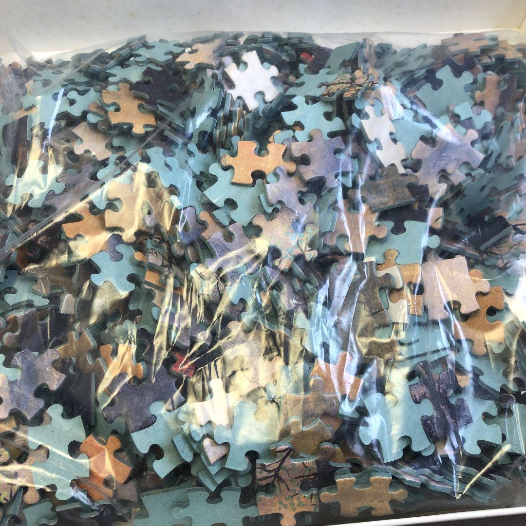 「芽吹き」箕輪芳ニ1000ピースジグソーパズル　富士山シリーズ　レア　おまけ付き