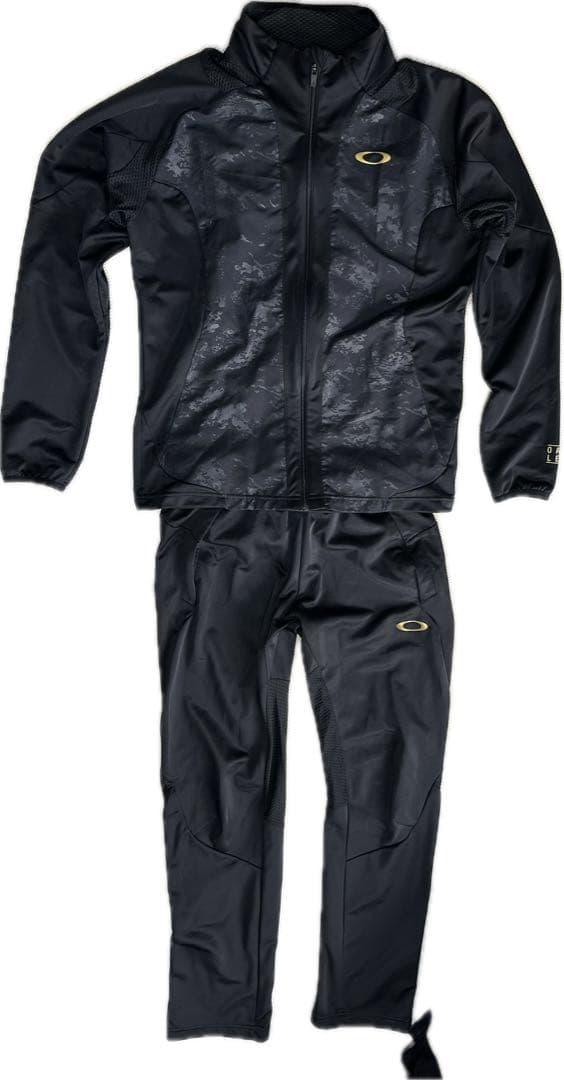 【美品】オークリー　セットアップ　ジャージ　M