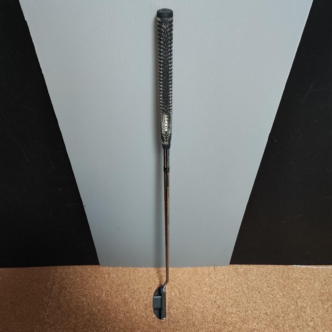 美品 katsu yamamoto 9705 マレット型 パター 約35インチ