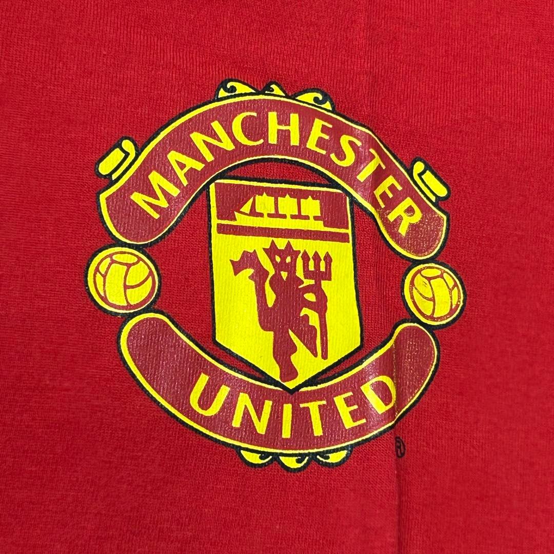 Manchester United Lサイズ DHL 赤シャツ 綿100％
