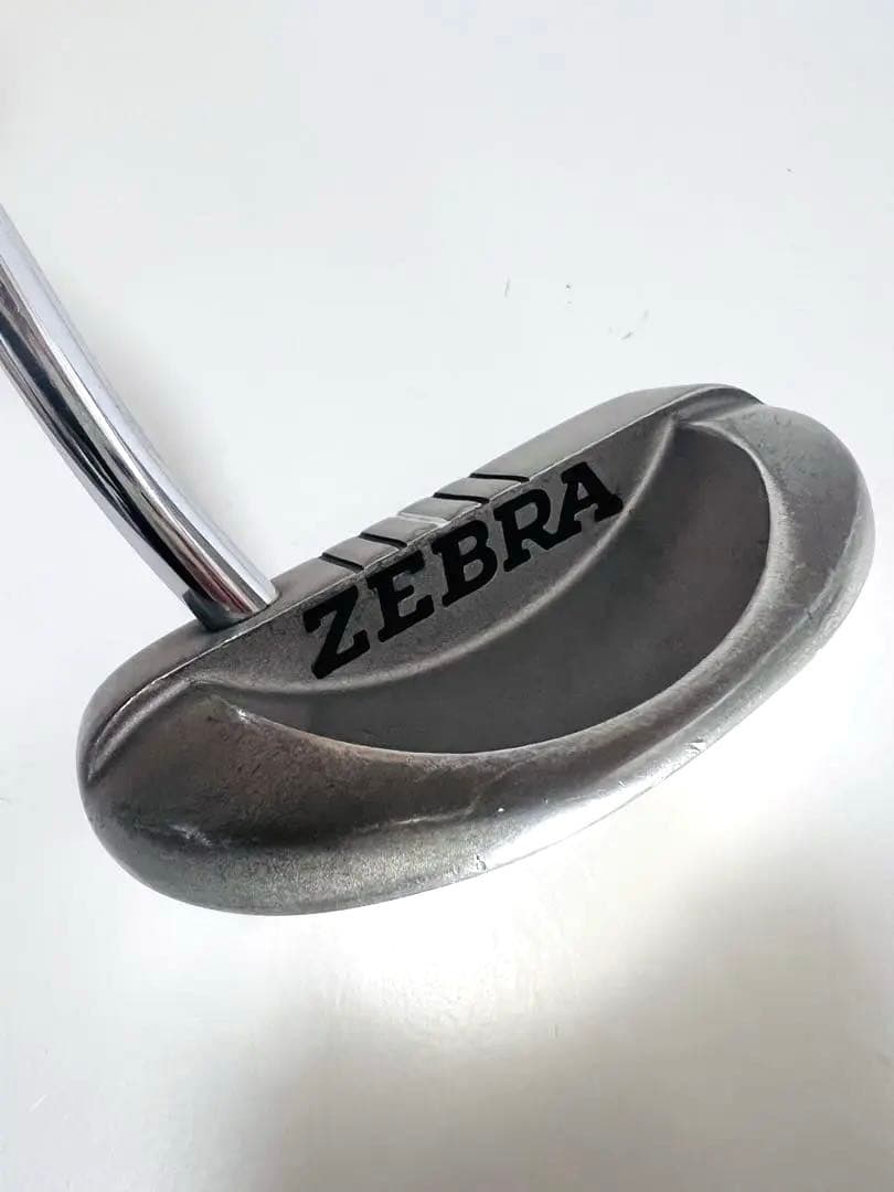 幻の名器 TW33 MEMORIAL ZEBRA by RAM GOLF