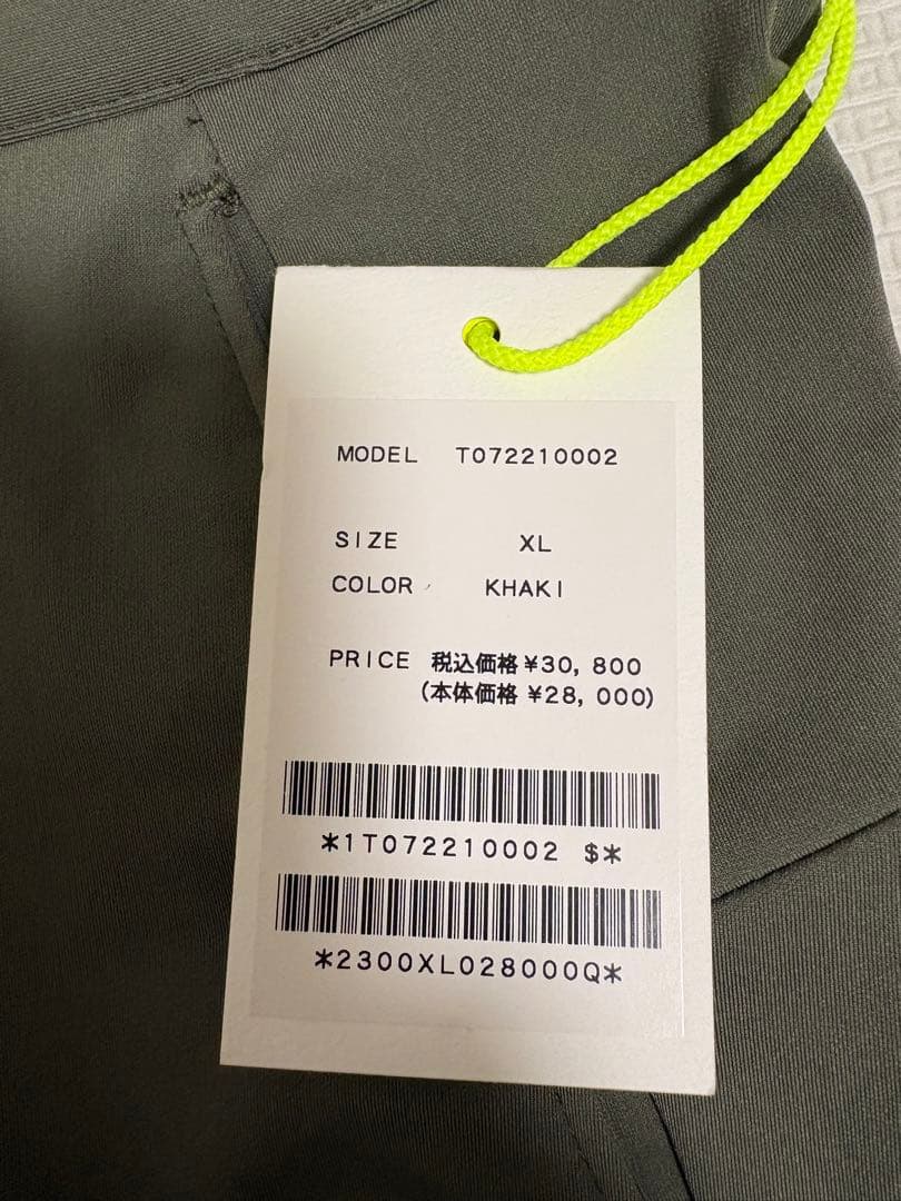 TFW49 アンクルスリムパンツ XL カーキ ankle slim pants
