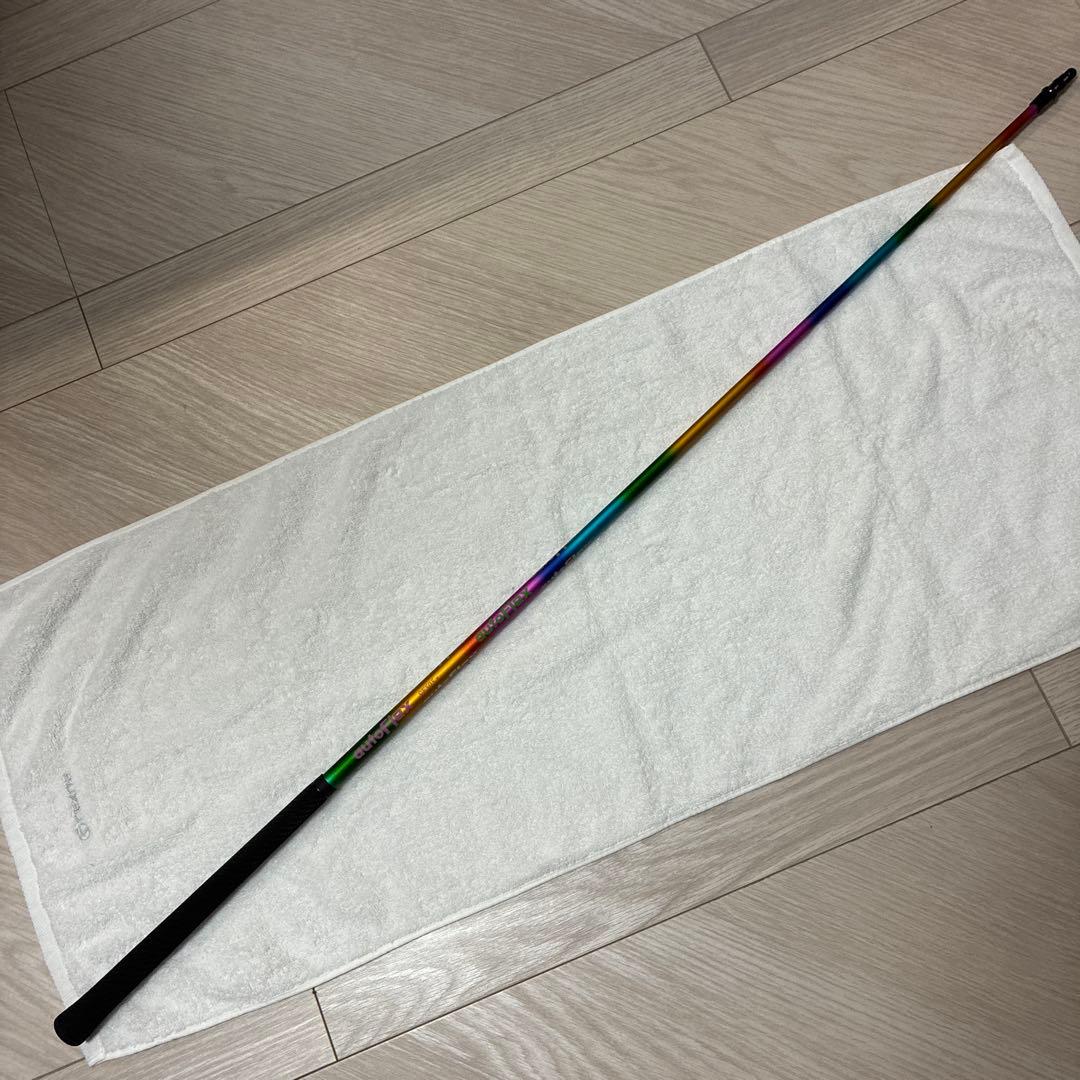autoflex オートフレックスシャフト　テーラーメイドスリーブ付き