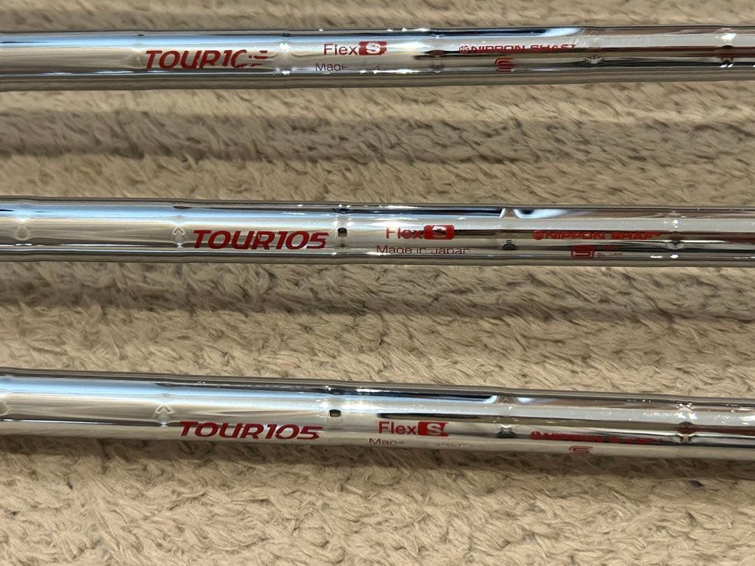 ミズノ MIZUNO JPX 923 フォージド FORGED アイアン S