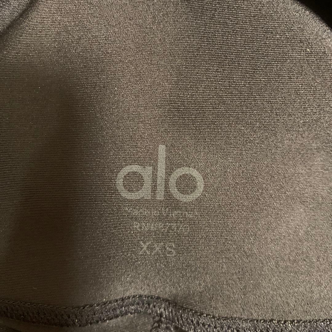 alo ブラック ヨガパンツ レギンス