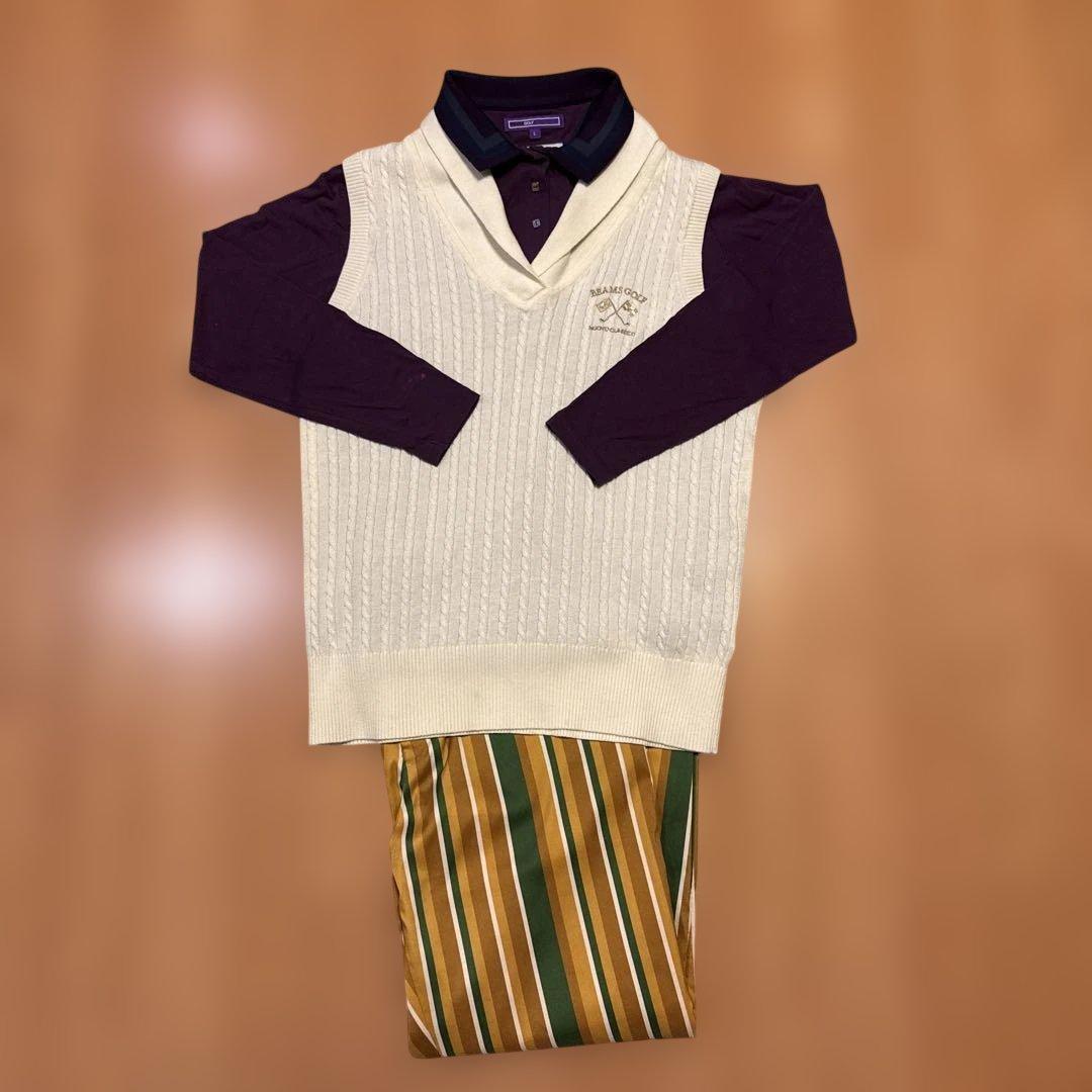 BEAMS GOLF パンツ