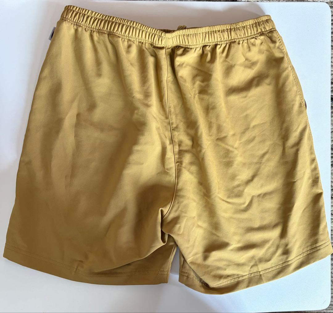 YONEX キャラメルゴールドショートパンツ LLサイズ